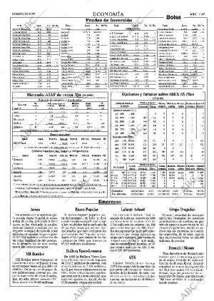 ABC MADRID 26-06-1999 página 49