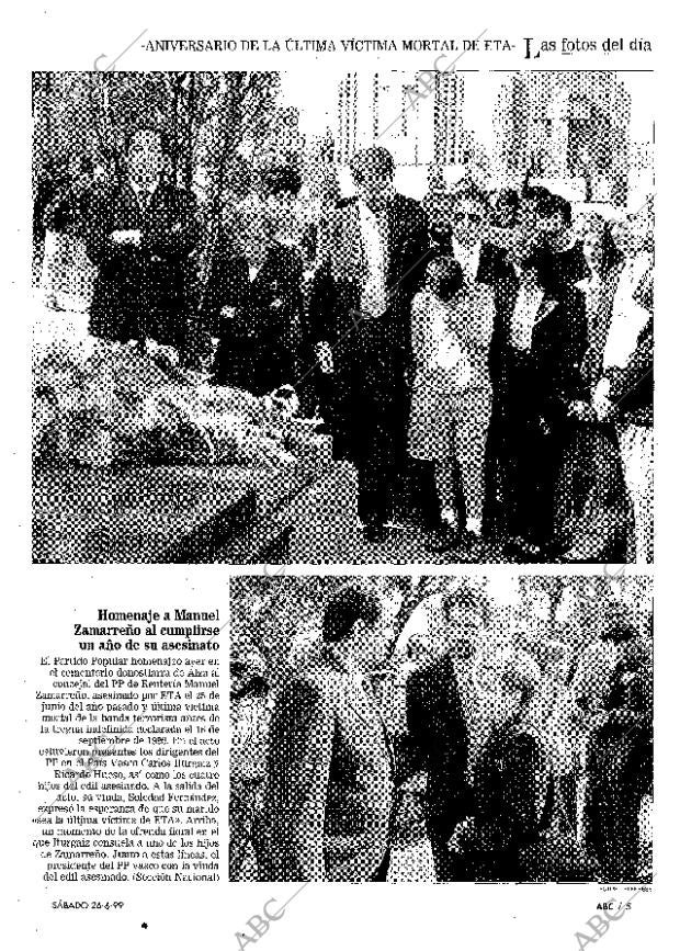 ABC MADRID 26-06-1999 página 5