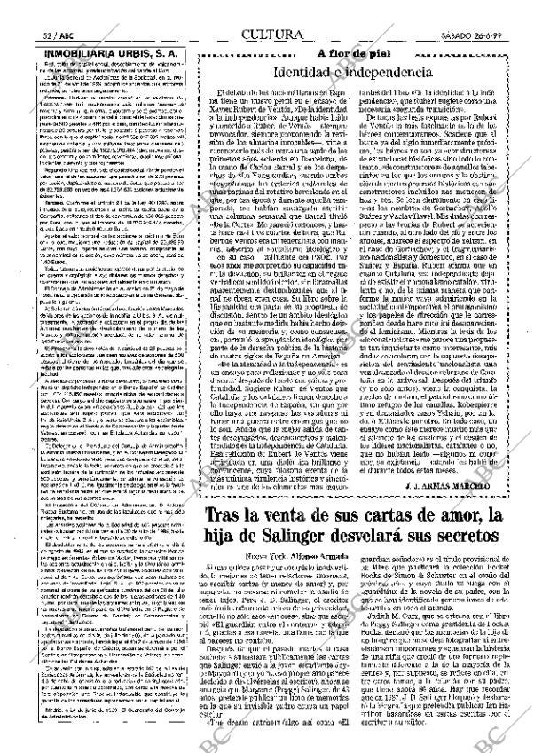 ABC MADRID 26-06-1999 página 52
