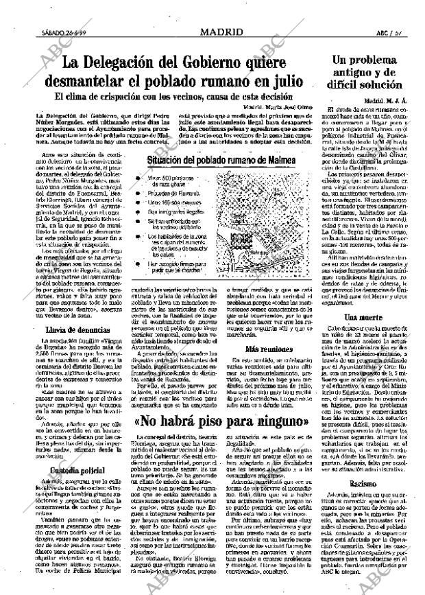 ABC MADRID 26-06-1999 página 57