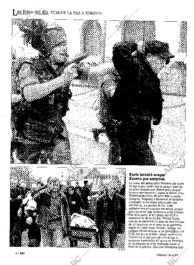 ABC MADRID 26-06-1999 página 6