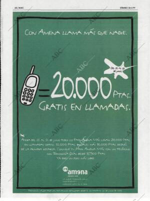 ABC MADRID 26-06-1999 página 60