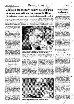 ABC MADRID 26-06-1999 página 85