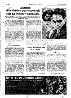 ABC MADRID 26-06-1999 página 86