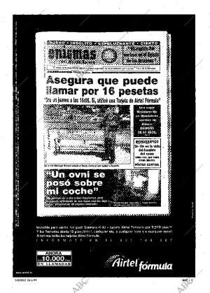 ABC MADRID 26-06-1999 página 9