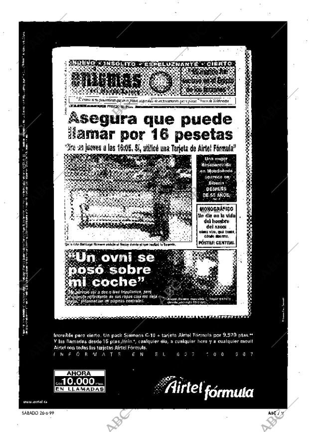 ABC MADRID 26-06-1999 página 9