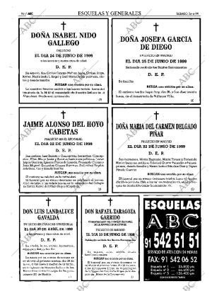 ABC MADRID 26-06-1999 página 96