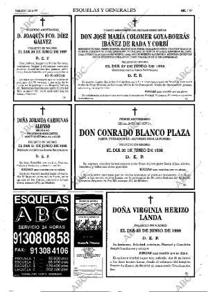 ABC MADRID 26-06-1999 página 97