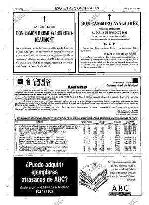 ABC MADRID 26-06-1999 página 98
