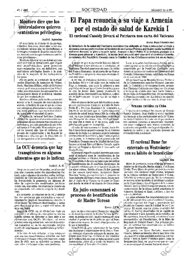 ABC SEVILLA 26-06-1999 página 42