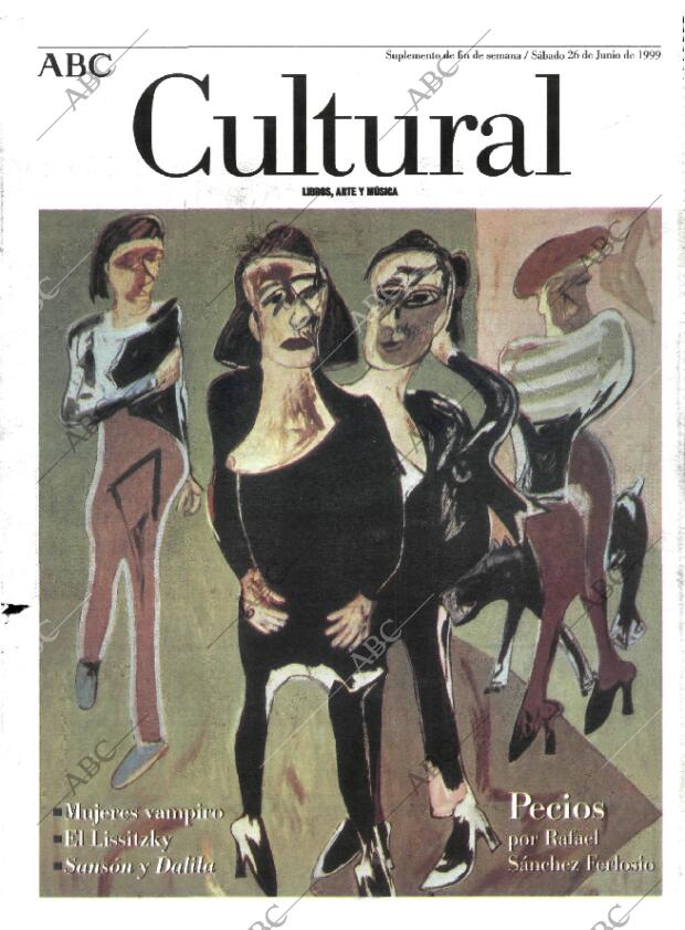 CULTURAL MADRID 26-06-1999 página 1