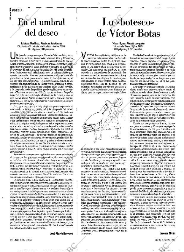 CULTURAL MADRID 26-06-1999 página 10
