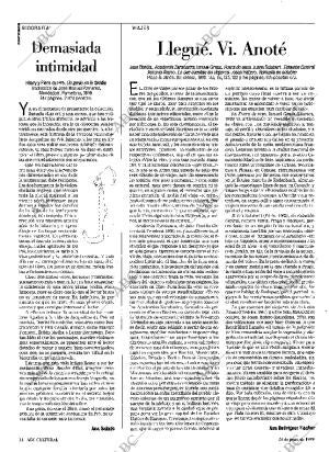 CULTURAL MADRID 26-06-1999 página 14
