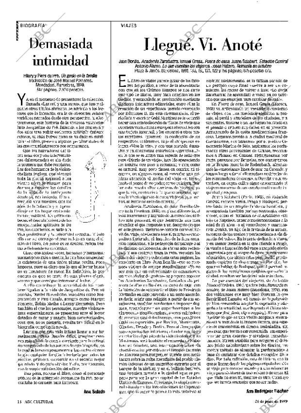 CULTURAL MADRID 26-06-1999 página 14