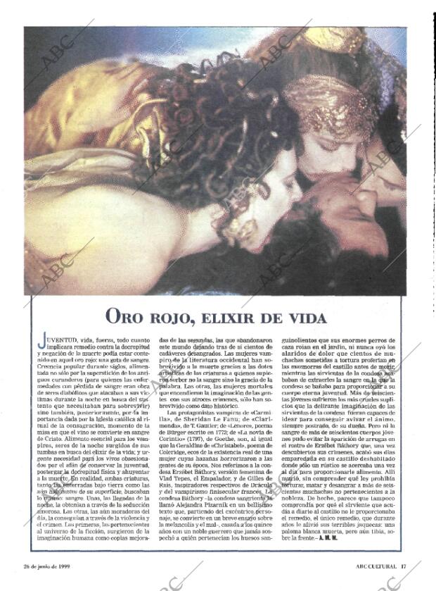 CULTURAL MADRID 26-06-1999 página 17