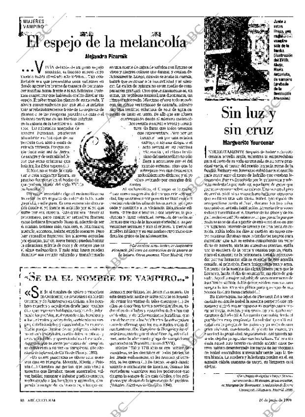 CULTURAL MADRID 26-06-1999 página 18