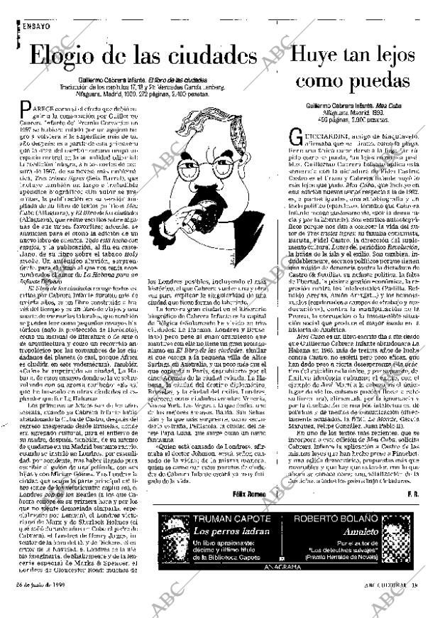 CULTURAL MADRID 26-06-1999 página 19