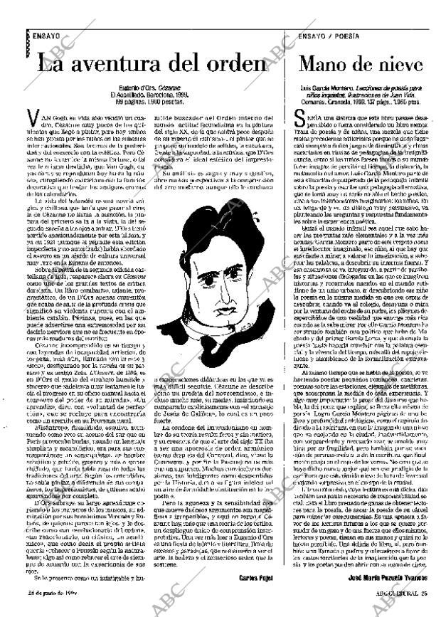 CULTURAL MADRID 26-06-1999 página 25