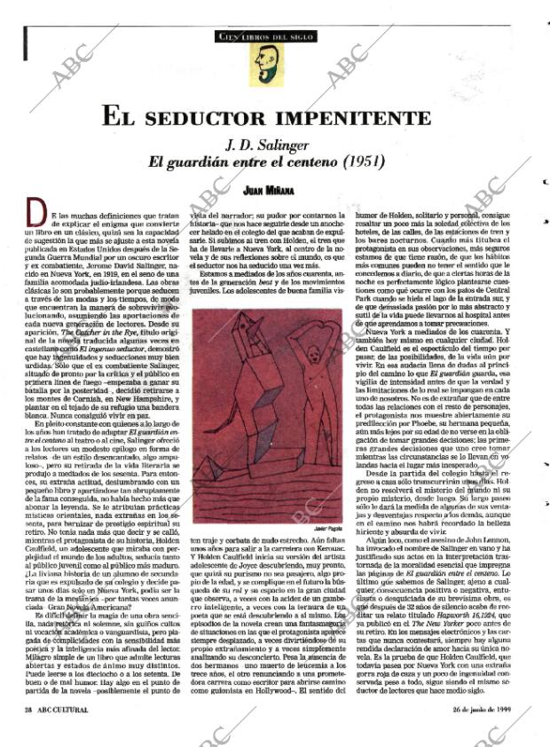 CULTURAL MADRID 26-06-1999 página 28