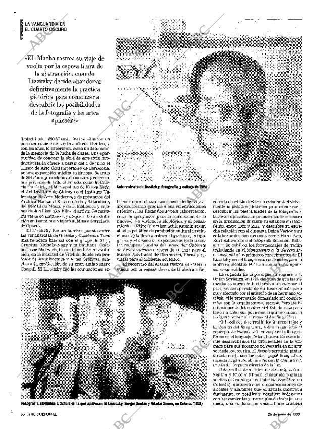 CULTURAL MADRID 26-06-1999 página 30