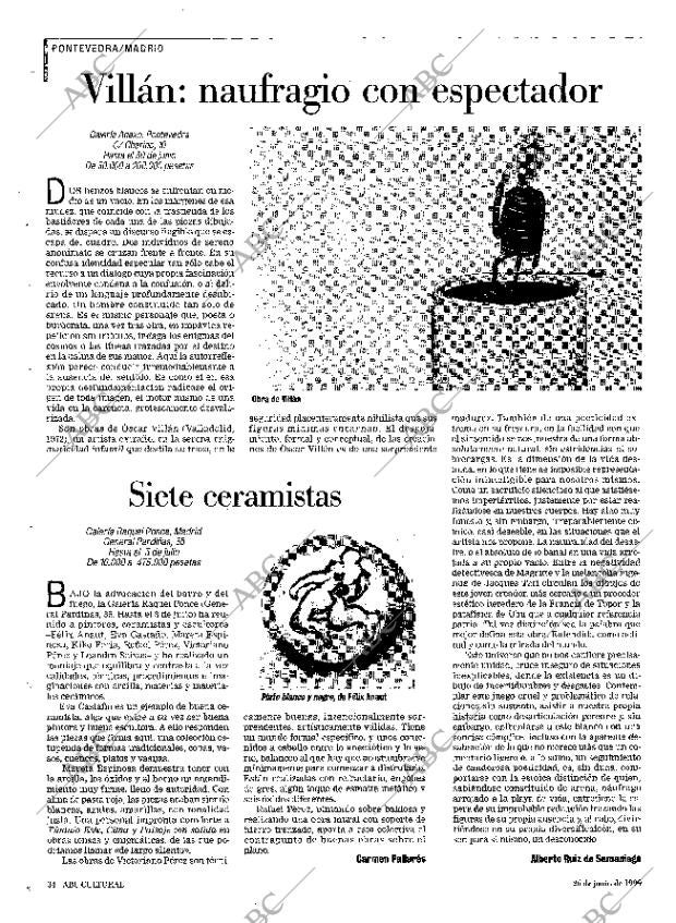 CULTURAL MADRID 26-06-1999 página 34