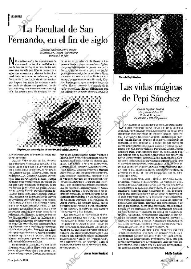 CULTURAL MADRID 26-06-1999 página 35