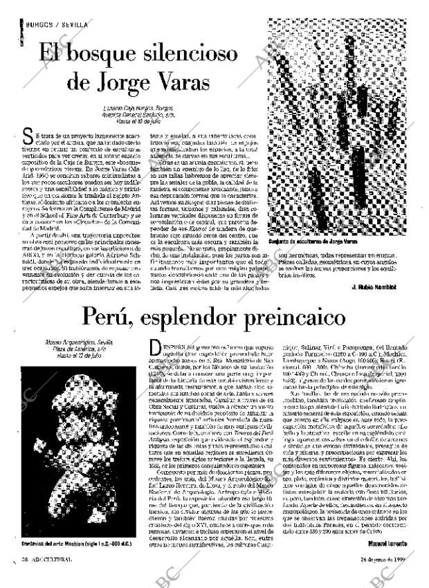 CULTURAL MADRID 26-06-1999 página 38