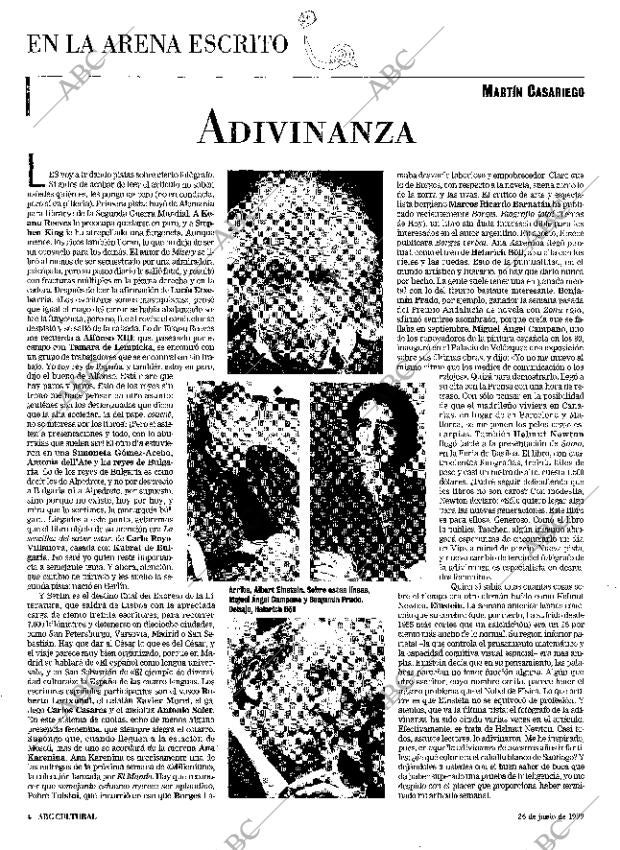 CULTURAL MADRID 26-06-1999 página 4