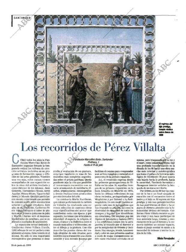 CULTURAL MADRID 26-06-1999 página 41