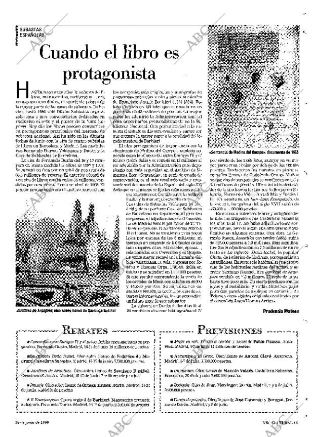 CULTURAL MADRID 26-06-1999 página 43