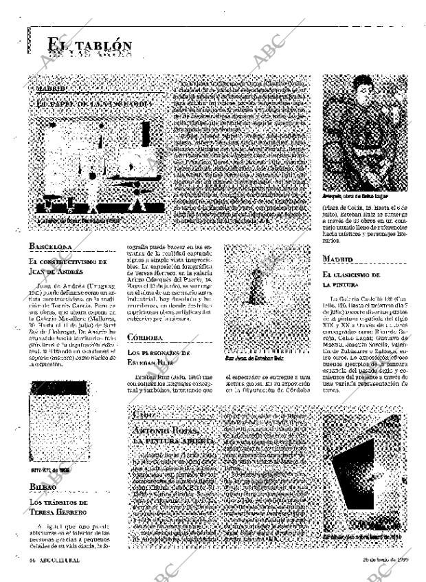 CULTURAL MADRID 26-06-1999 página 44