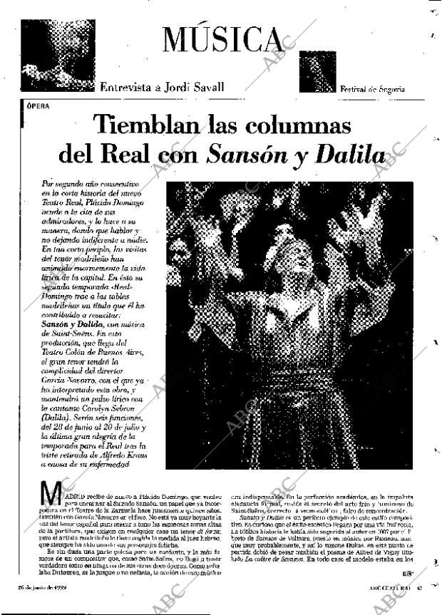 CULTURAL MADRID 26-06-1999 página 47