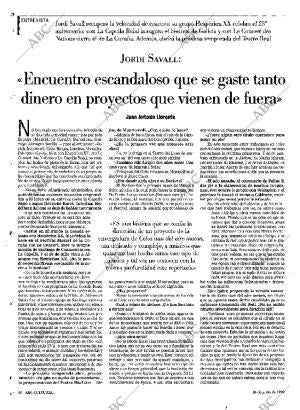 CULTURAL MADRID 26-06-1999 página 50