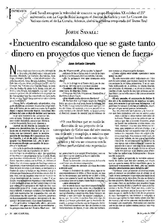 CULTURAL MADRID 26-06-1999 página 50