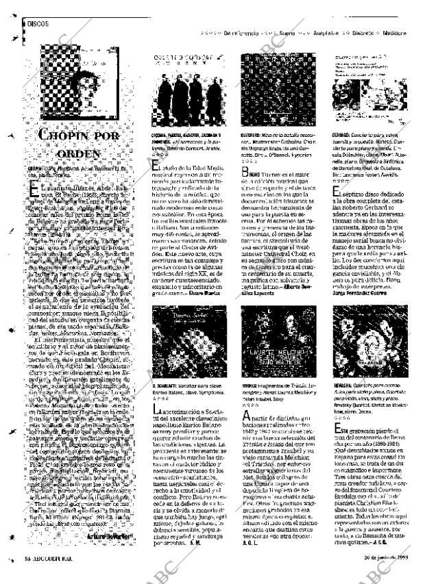 CULTURAL MADRID 26-06-1999 página 54