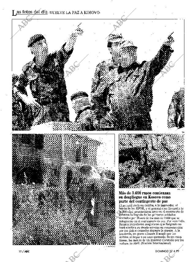 ABC MADRID 27-06-1999 página 10