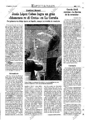 ABC MADRID 27-06-1999 página 101