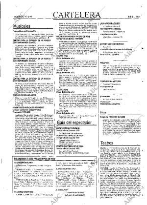 ABC MADRID 27-06-1999 página 103