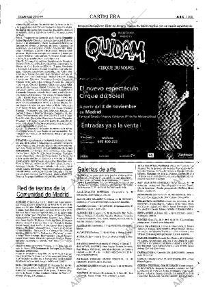 ABC MADRID 27-06-1999 página 105
