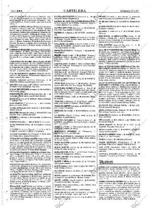 ABC MADRID 27-06-1999 página 106