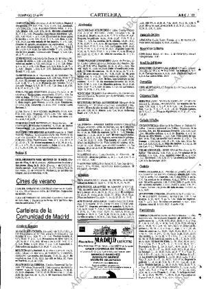 ABC MADRID 27-06-1999 página 109