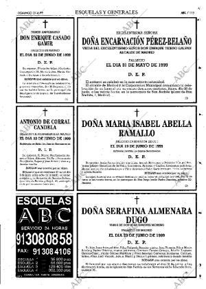 ABC MADRID 27-06-1999 página 113