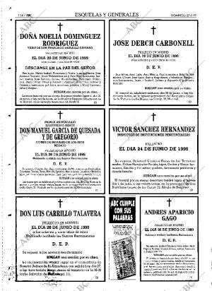 ABC MADRID 27-06-1999 página 114