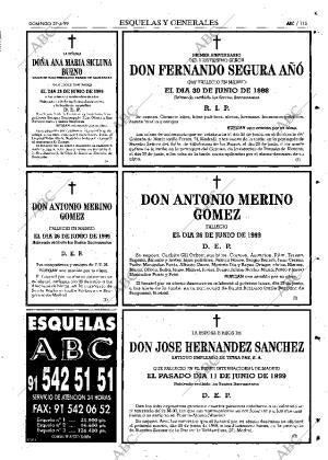 ABC MADRID 27-06-1999 página 115