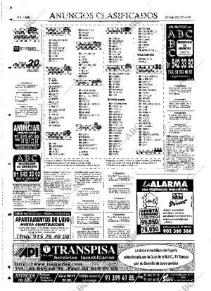 ABC MADRID 27-06-1999 página 118