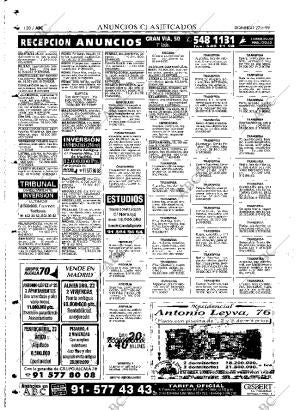 ABC MADRID 27-06-1999 página 120