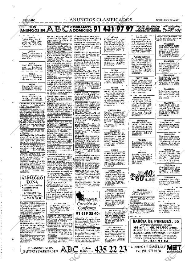 ABC MADRID 27-06-1999 página 122