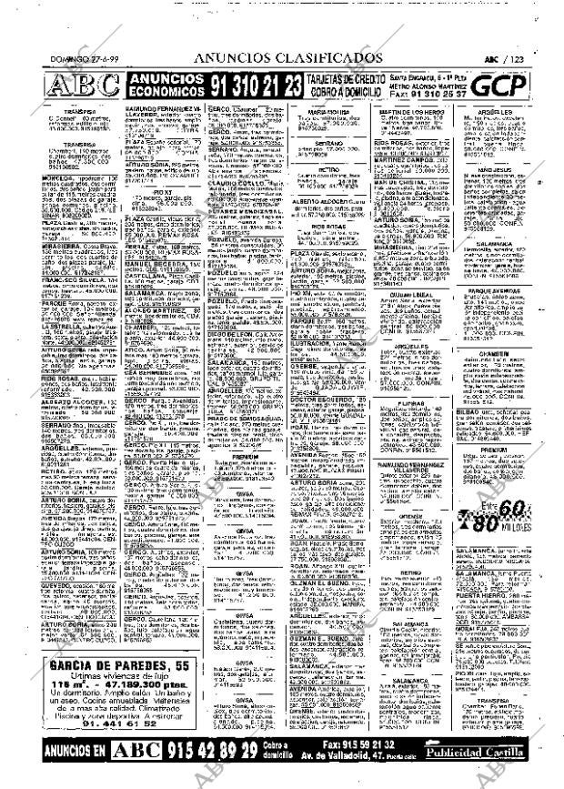 ABC MADRID 27-06-1999 página 123