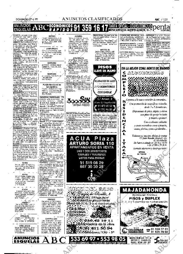 ABC MADRID 27-06-1999 página 125