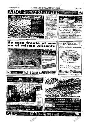 ABC MADRID 27-06-1999 página 137